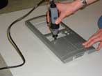 Widen With Dremel