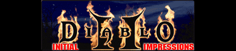 Diablo II Initial Impressions