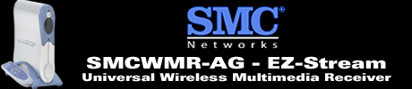SMC SMCWMR-AG EZ-Stream Wireless Multimedia Receiver