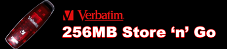 Verbatim Store 'n' Go 256MB USB Drive