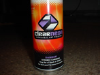 Clear Neon Spray paint