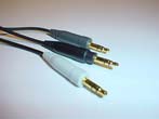 Three Headphone Jacks